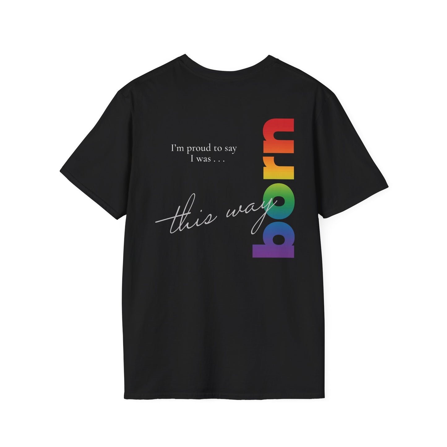 I'm proud to say | The "ME" series