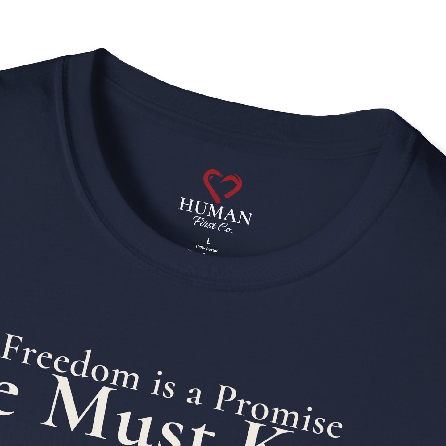 Freedom is a Promise We Must Keep