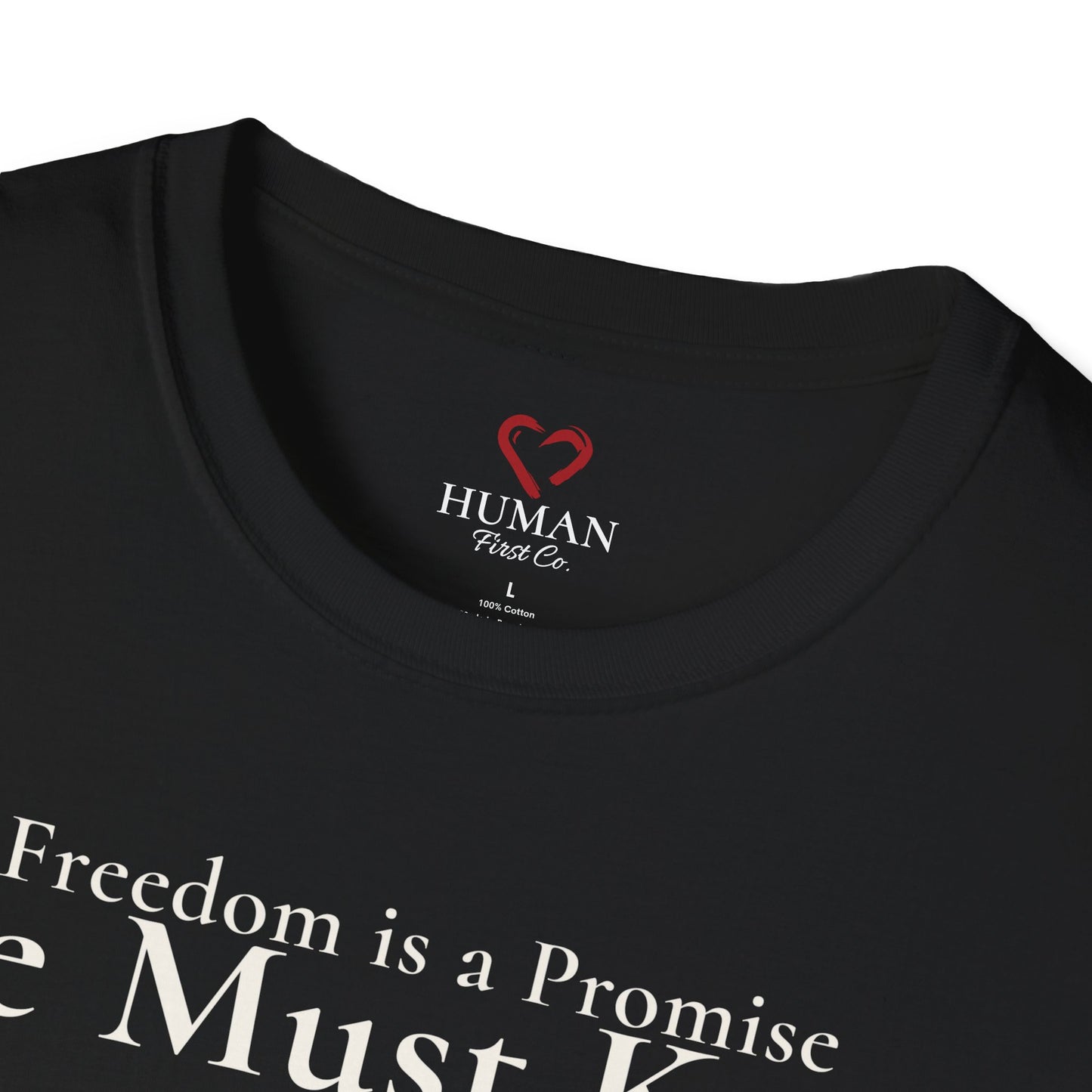 Freedom is a Promise We Must Keep
