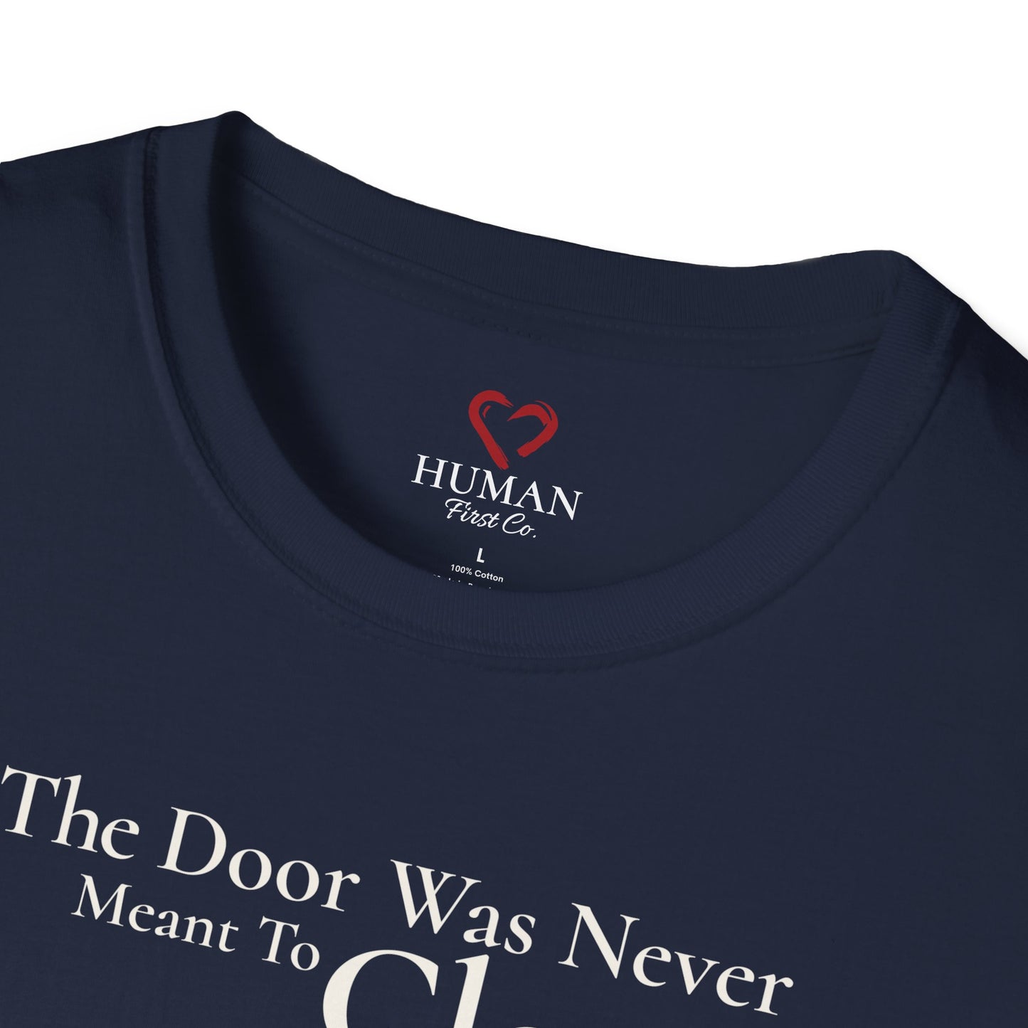 The Door Was Never Meant To Close